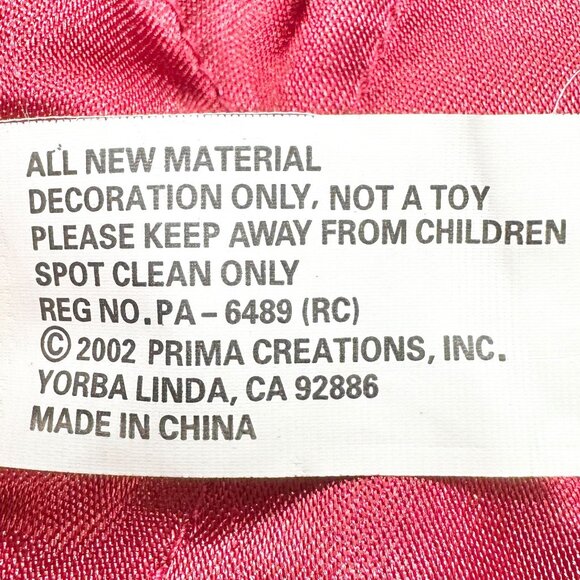 Christmas Tree Skirt Patchwork Design Red & Green Plaid Chenille Quilted Backing - Picture 2 of 7